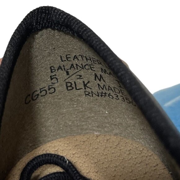 CAPEZIO CG55 TELETONE XTREME Tap Shoes Womens Size 5.5 M Black Lace-Up Dance NEW - Picture 5 of 14